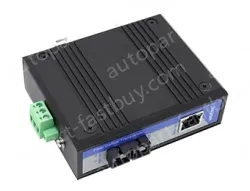UOTEK 1 Base-T Ethernet ports and 1 Base- X optical port Fiber Optic Transceiver