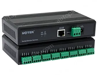 UOTEK Modbus Gateway 8 RS485/RS422 ports