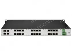 UOTEK 24+4G Rackmount 10/100M Unmanaged Industrial Ethernet Switch