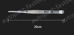 Stainless steel tweezers Straight round head (304 models) 20cm