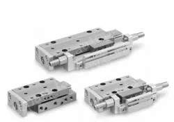 Air Slide Table MXJ Series Double acting ø12, ø16