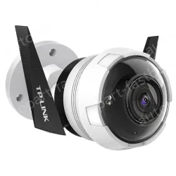 H.265 3 million full-color wireless IP camera