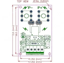 AC-DC buck module: 220V to 5V 700MA isolating switching power supply module