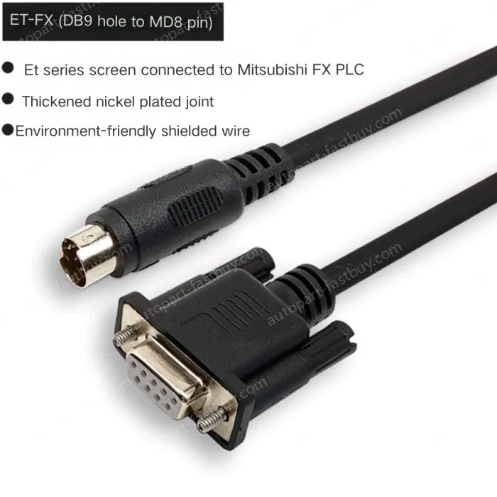 3M ET-FX ET screen with Mitsubishi FX