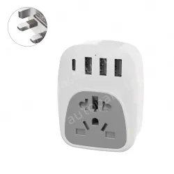 Universal to UK plug adapter KRSAP-WLH010330