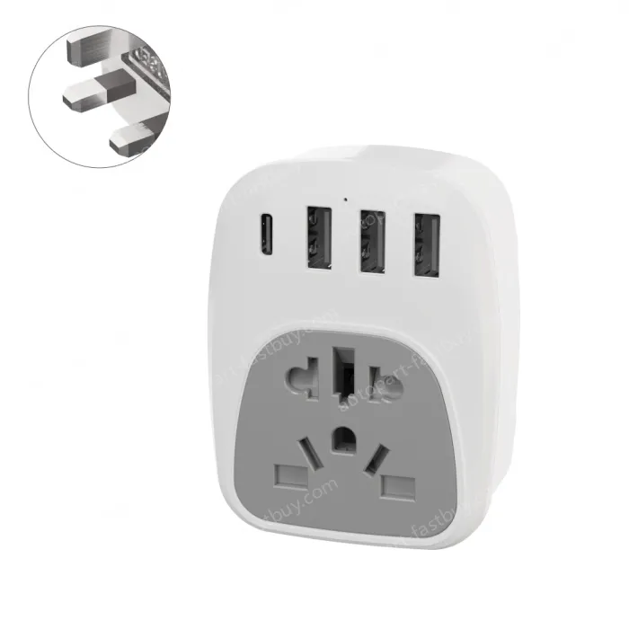 Universal to UK plug adapter KRSAP-WLH010330