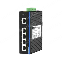 5 Ports 10/100M T(x) Din-Rail Unmanaged Industrial Ethernet Switch