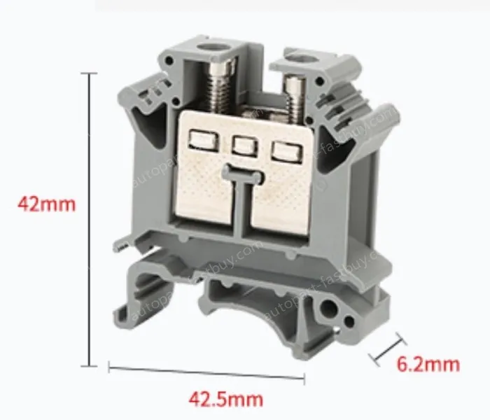 Terminals and their accessories - UK 16B