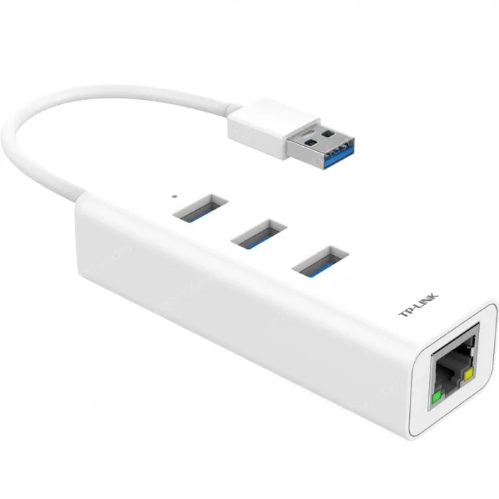 USB 3.0 splitter& Gigabit EthernetAdapter