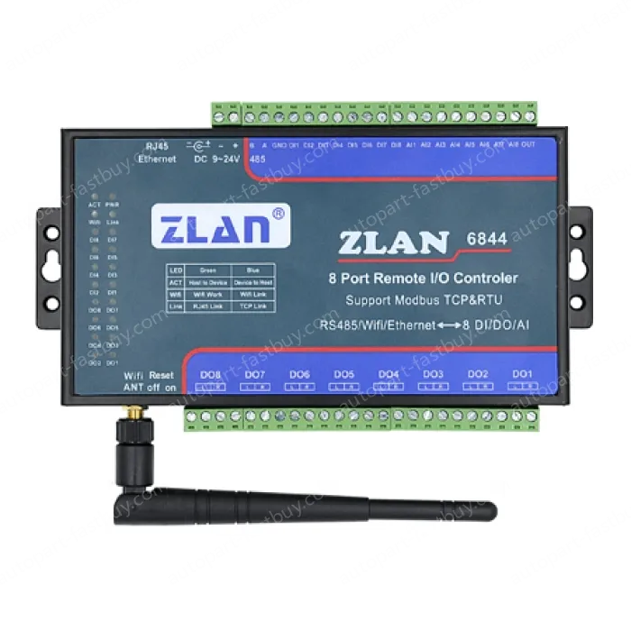 8 Channels IO Control Module