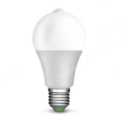 LED human body sensor light bulb-12W