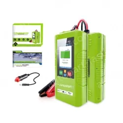 Jiedai Automotive Emergency Starting Power Supply Three in One 12V Large Capacity Generator Performance Testing Battery Tester