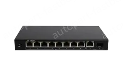10-Port gigabit PoE switch