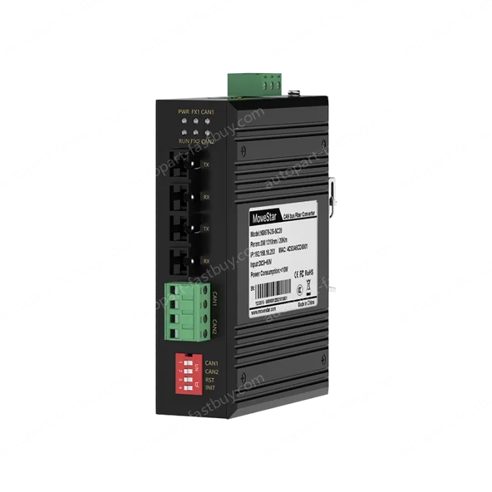 2 Ports CAN-bus To Two Optical Ports