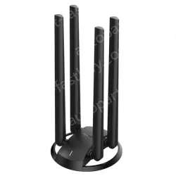 Dual-band high-gain wireless USB card