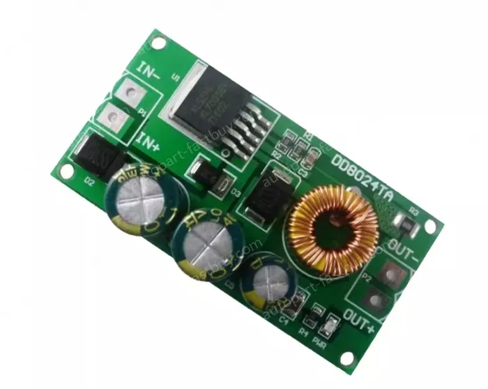 DC-DC high-voltage buck module regulated power board converters Input DC 10~80V Output 5V