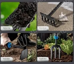 Gardening six-piece set