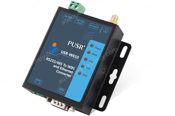 1 LAN Port Serial to WiFi Converter