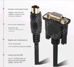 5M MT-XC PLC Cable Gold Plated Head Box