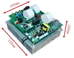 Three-phase 15KW(Half-bridge control board)