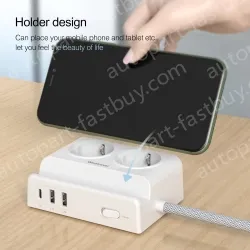 New Design EU Power Strip