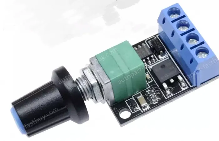 PWM DC motor governor 3V-90V speed regulation module