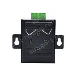 Rail-type serial server