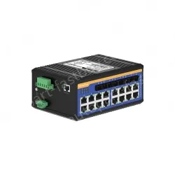 [100 Gigabit 4 Optical 16 Electrical] Ring Network Management Industrial Switch