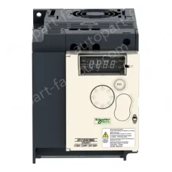 ATV12HU15M3 variable speed drive, Altivar 12, 1.5kW, 2hp, 200 to 240V, 3 phases, with heat sink