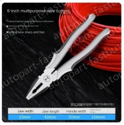 6-inch multi-functional vise