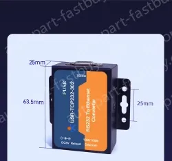 1 port RS232 to Ethernet