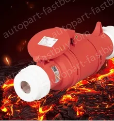 4 pole 32A connector