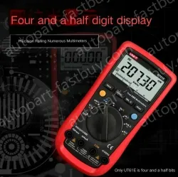 UT61E comes with a gift pack + charging set