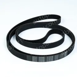 German brand synchronous belt single-sided rubber material steel wire core industrial belt