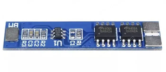 Lithium battery overcharge, overdischarge, overcurrent, short-circuit charging protection board 7.4V 5A