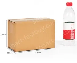 3 layers hardened 210*110*140mm