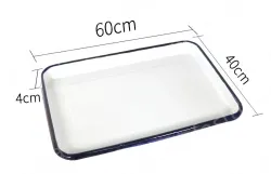 Lab trays Enamel (large)