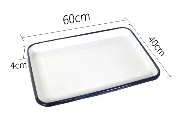 Lab trays Enamel (large)
