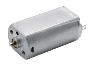 Precious metal-brush motors