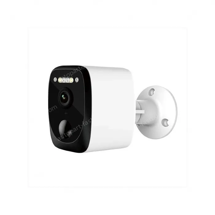 4MP-4G-Double light night vision Two-way voice camera