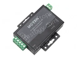 UOTEK 10/100M to 1 Ports RS-232/485/422 Serial Device Server