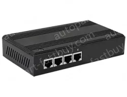 UOTEK 10/100M to 4 Ports RS-232/485/422 Serial Device Server