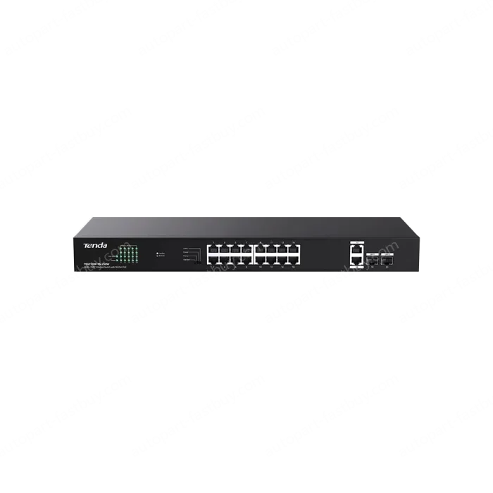 18GE+2SFP Ethernet Switch With 16-Port PoE