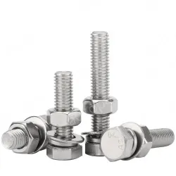 Hexagon socket and nuts set M6x12
