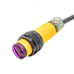 Diffuse Domenzi reflection photoelectric sensor E3F-R2P2 PNP NC 10-36VDC 3 wires Detection distance:2m