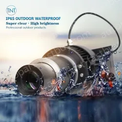 SUPER CLEAR OUTDOOR PROJECTOR 80W KRT-FS-80AS