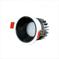 Downlight model: 7W black cup with 75mm opening Mi Jia Zhi indigo