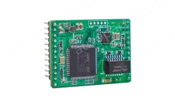 Dual-serial/triple-serial Ethernet module