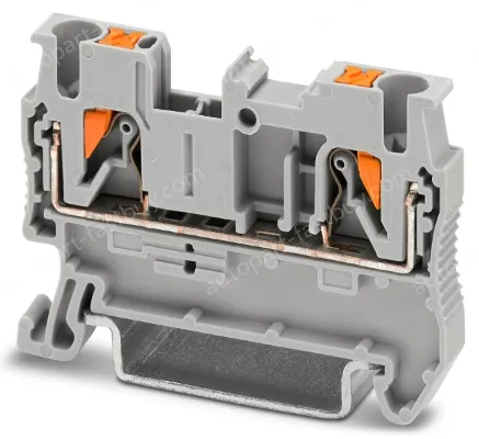 PT 2 5-TWIN-straight terminal PHOENIX 3209549