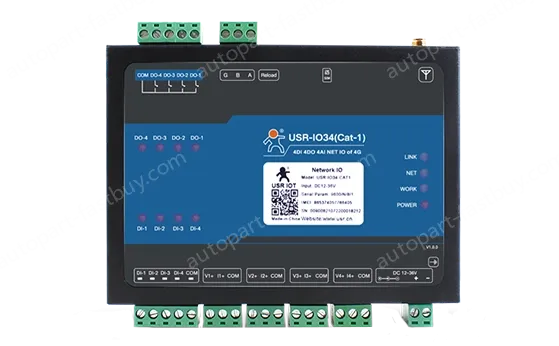 4G/LoRa network IO controller